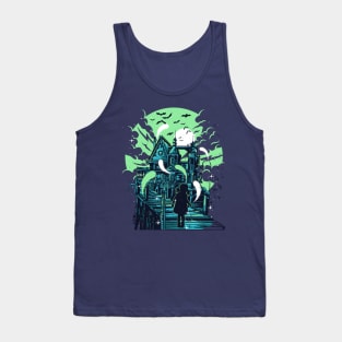 Haunted Girl Tank Top